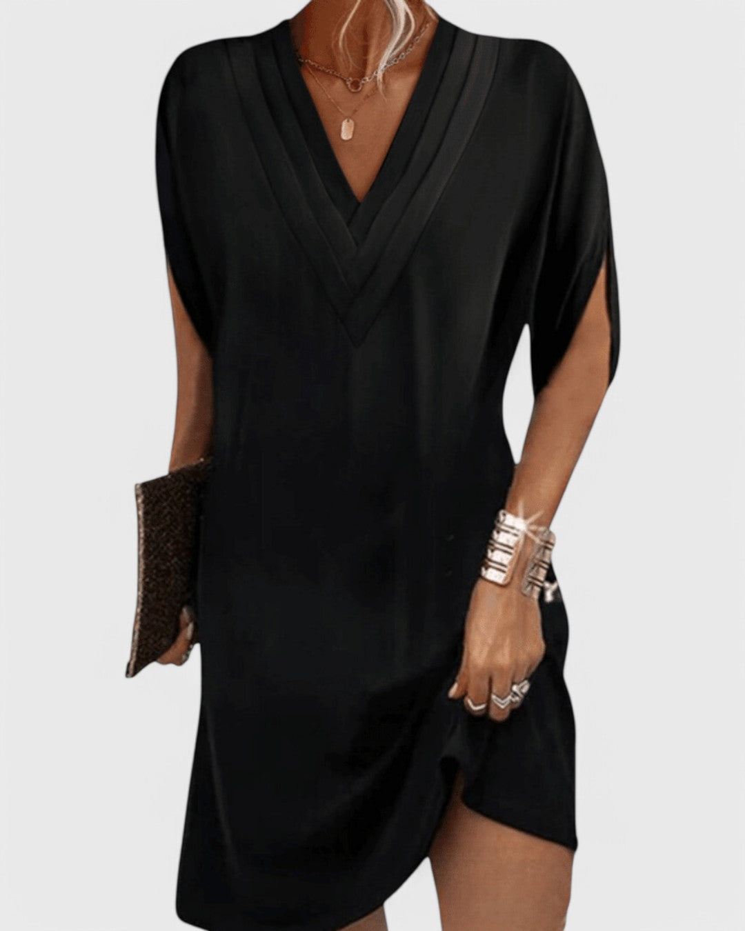 Malina – Elegancka sukienka o pochlebnym kroju