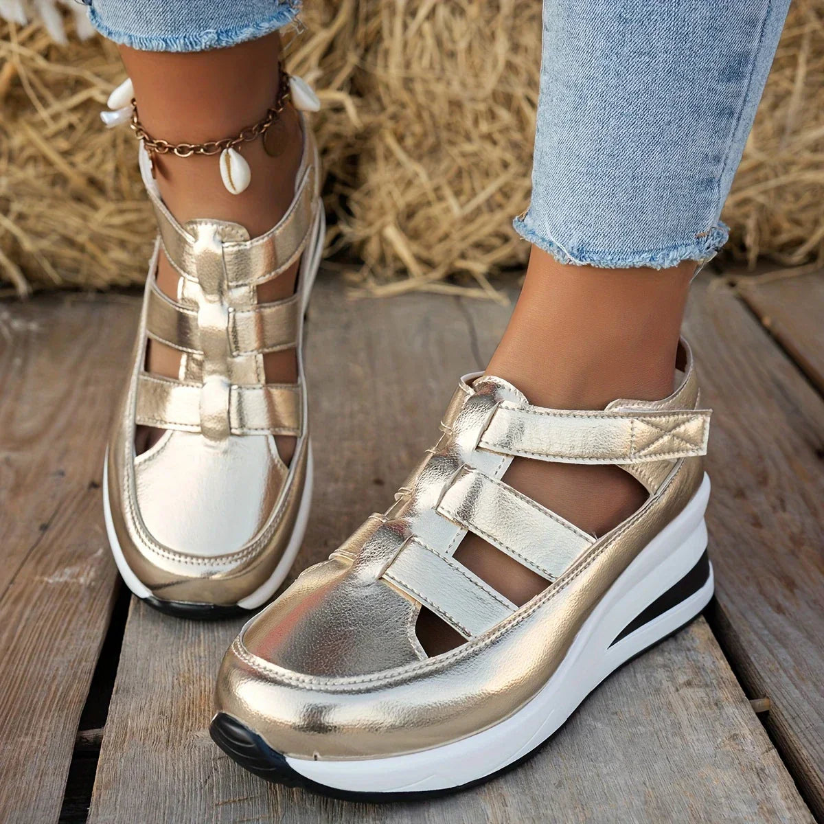 Zalina – Ergonomiczne sandały z lekką podeszwą