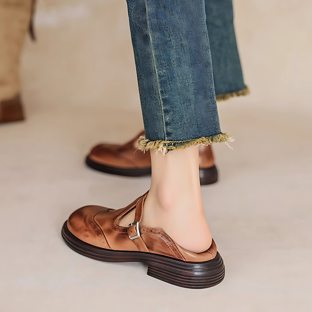 Karissena – Klasyczne buty ortopedyczną wkładką