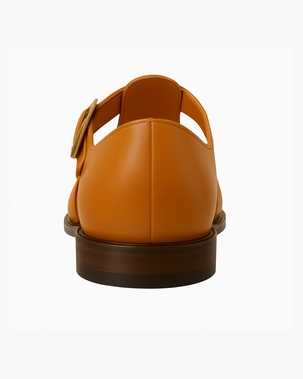 Tavion – Plecione sandały z paskiem