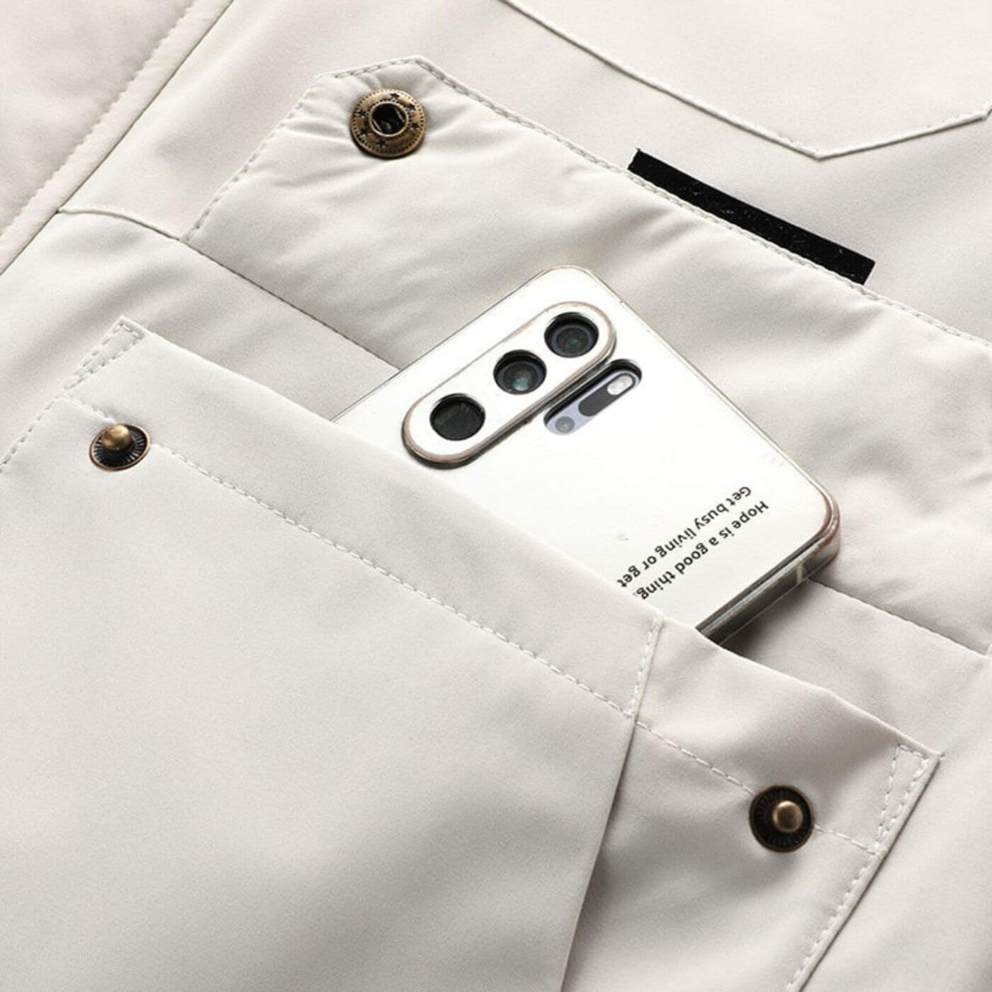 Teofil – Wodoodporna kurtka outdoorowa