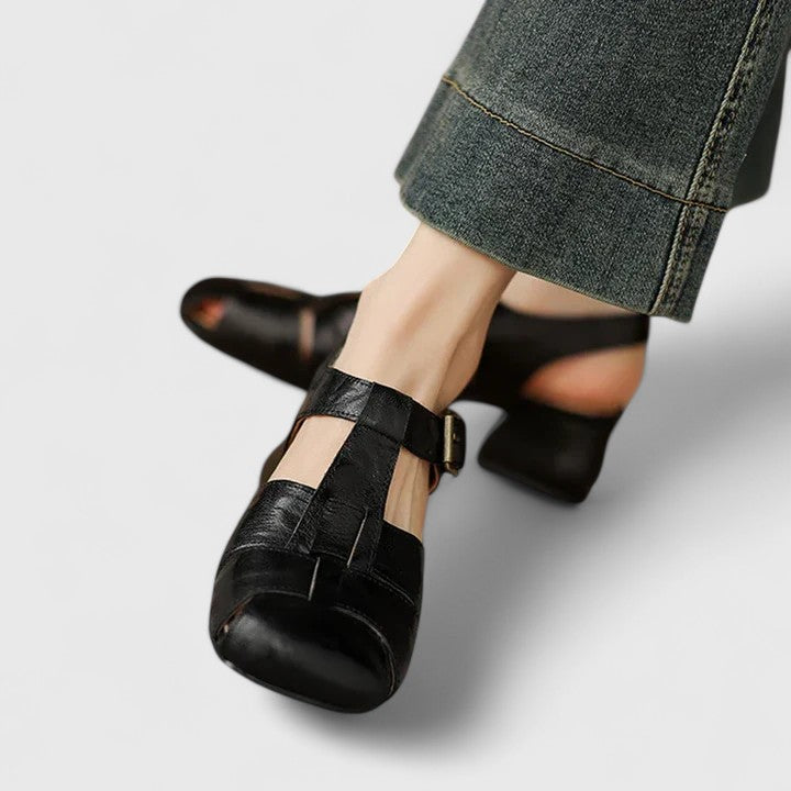 Dobroniega – Eleganckie skórzane sandały