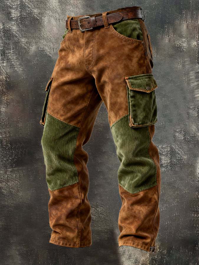 Fendrel – Wzmocnione spodnie cargo