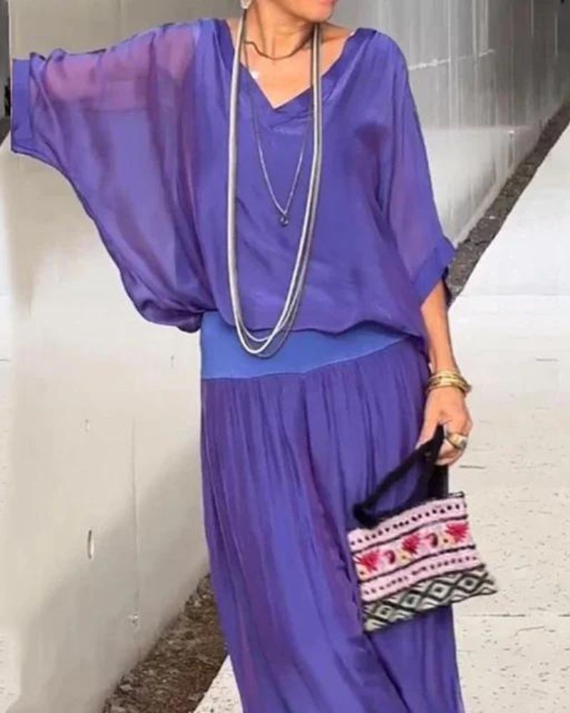 Oliwia – Stylowy komplet boho na każdą okazję