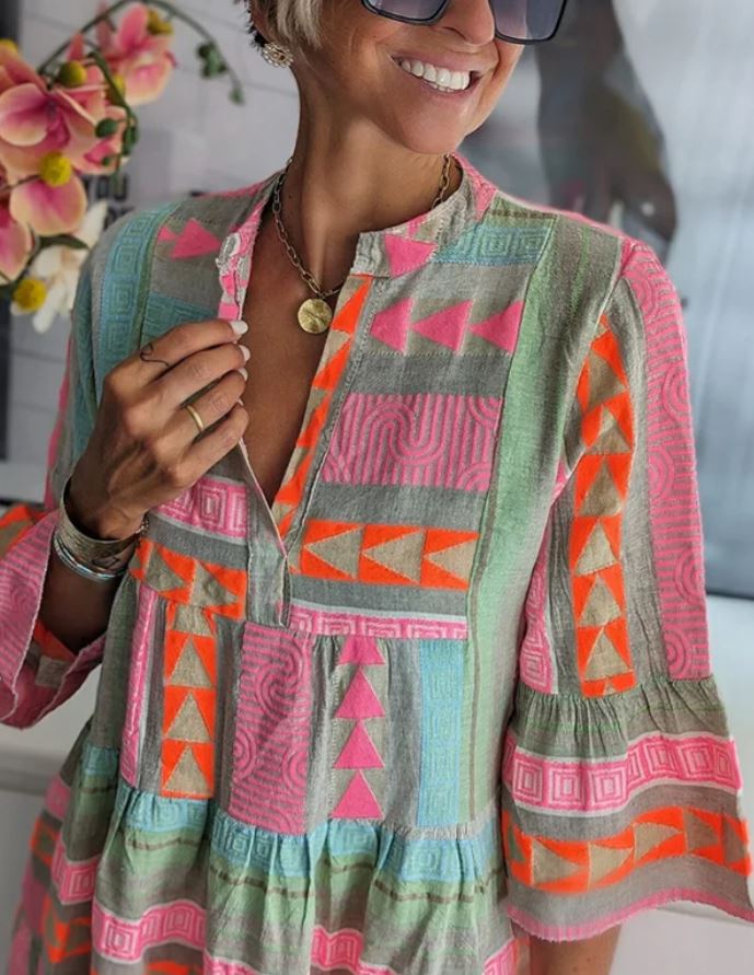 Olimpia – Zwiewna sukienka na wiosnę