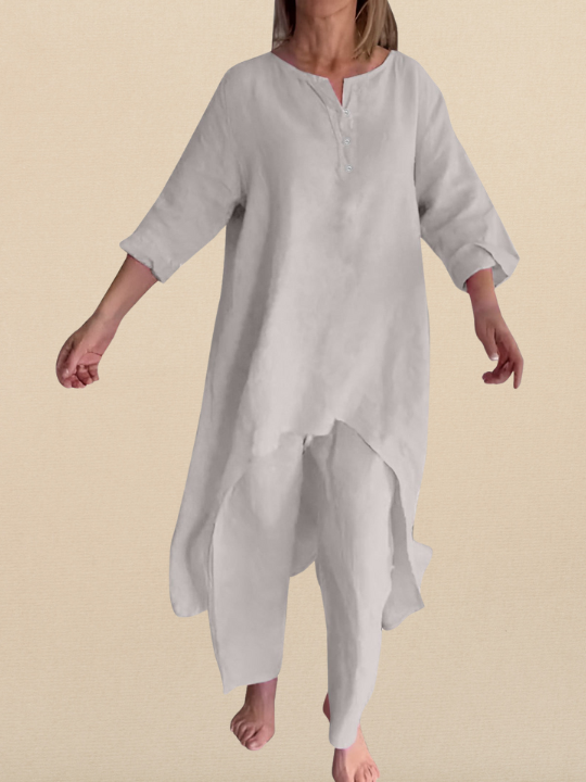 Celeste - Dwuczęściowy komplet z długim rękawem