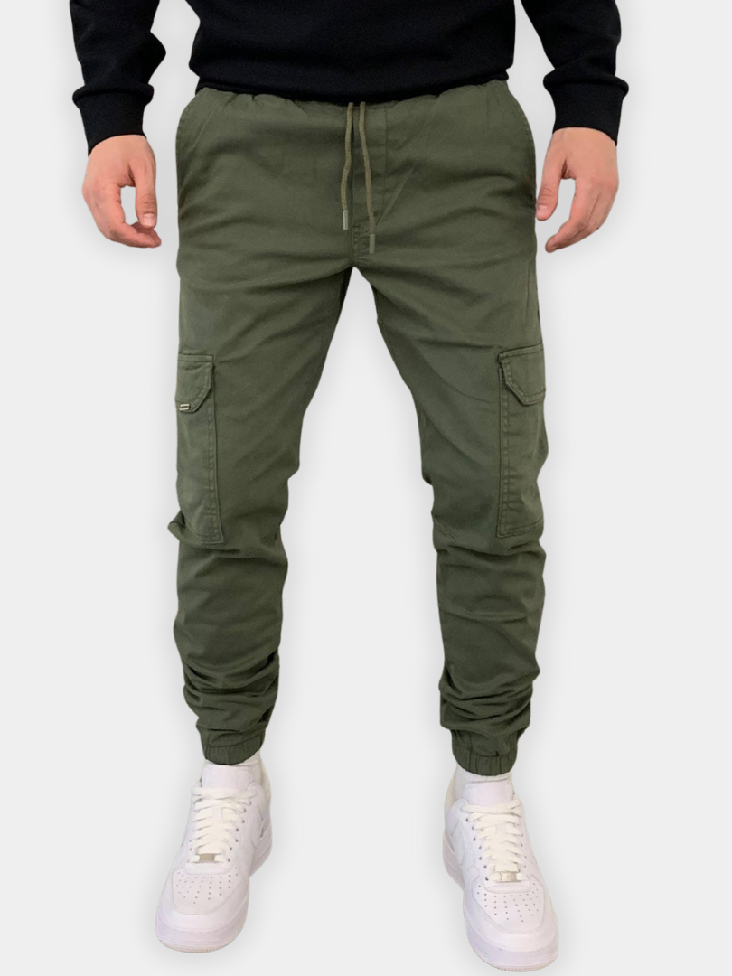 Corvin – Miejskie spodnie cargo jogger